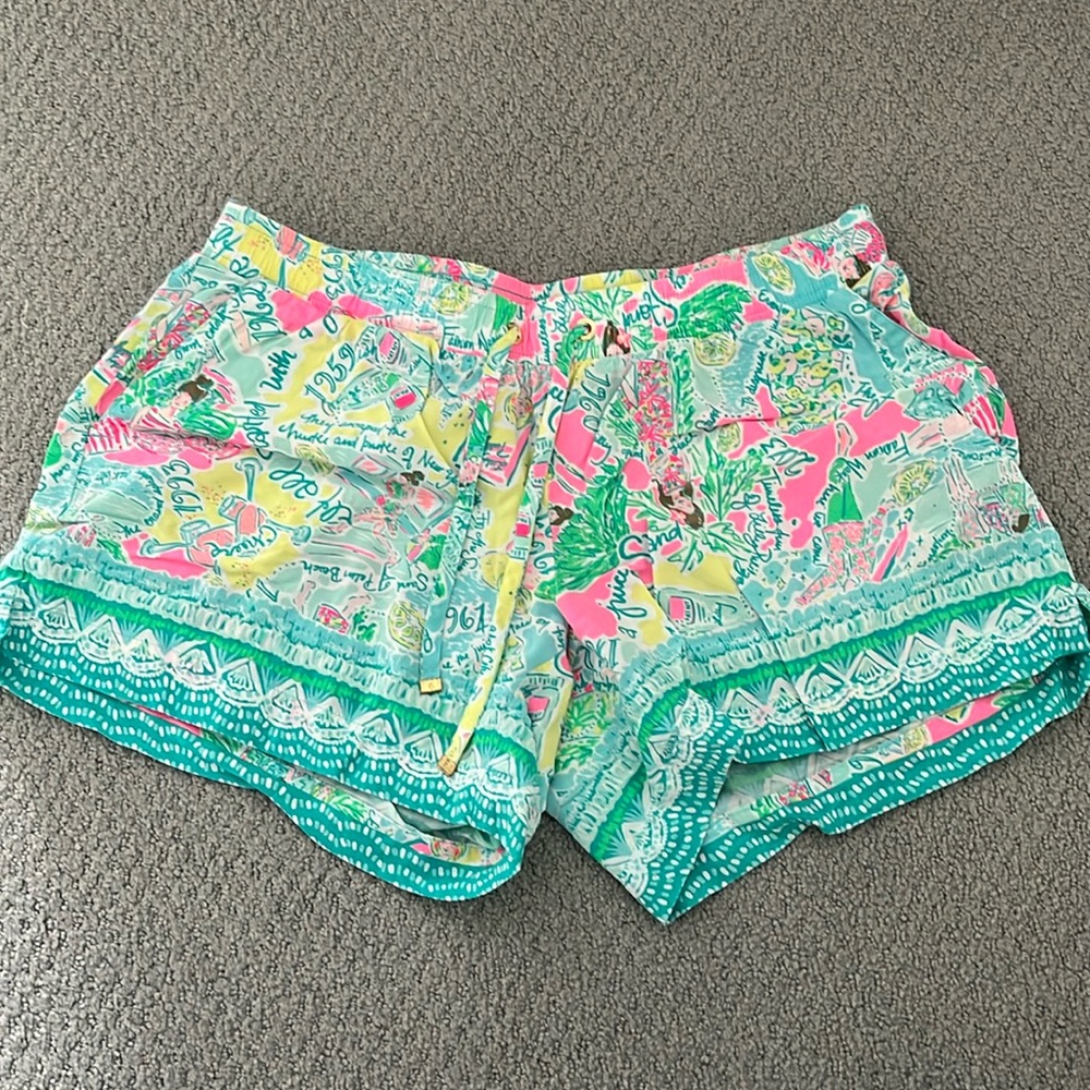 Lilly Pulitzer Katia Shorts